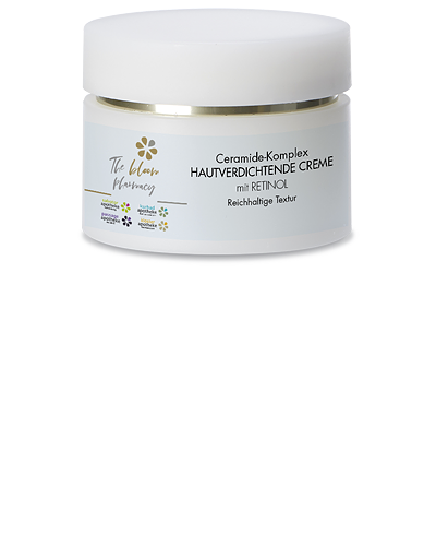 Ceramide-Komplex hautverdichtende Creme, reichhaltige Textur
