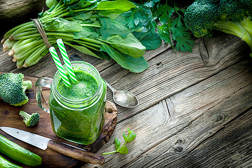 Detox, Smoothie, Entschlackung, fit Immunsystem
